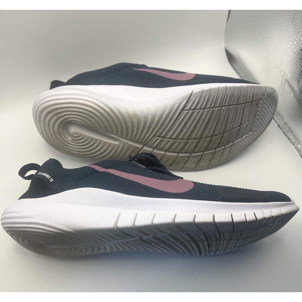 Nike Women's Flex Experience 12 Running Sneakers, Blue And Purple Size 8 - Picture 3 of 7